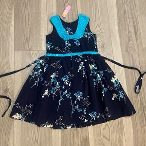 Lemon Kiss Girls Dress Size 6 NWT